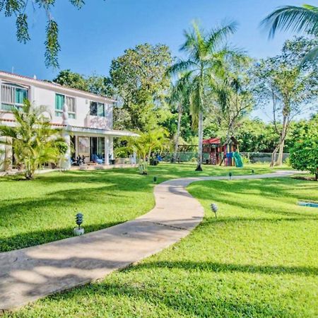 Villa Bella 3Br Wifi Bikes Beach Access (Adults Only) Плая-дель-Кармен Экстерьер фото