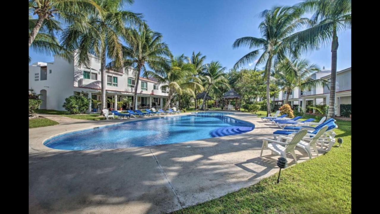 Villa Bella 3Br Wifi Bikes Beach Access (Adults Only) Плая-дель-Кармен Экстерьер фото